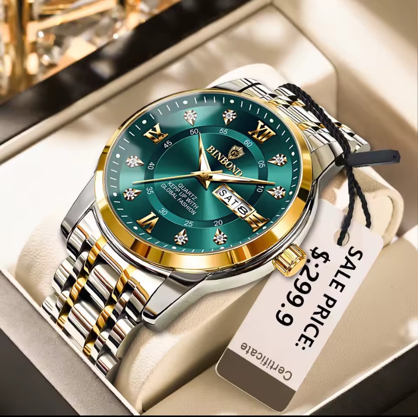 LUXURY WRISTWATCH