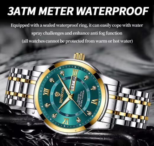 LUXURY WRISTWATCH