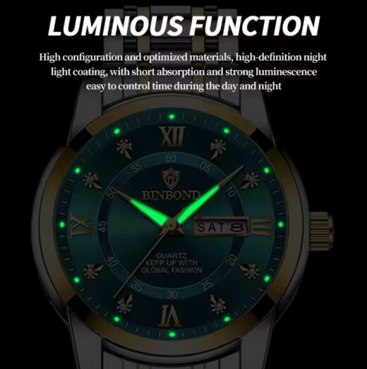 LUXURY WRISTWATCH