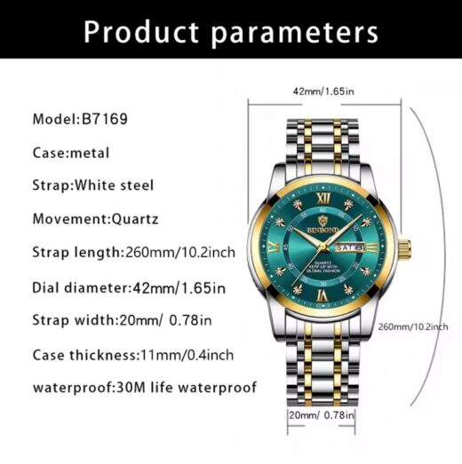 LUXURY WRISTWATCH