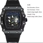 DOMINEERING WRISTWATCH