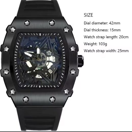 DOMINEERING WRISTWATCH