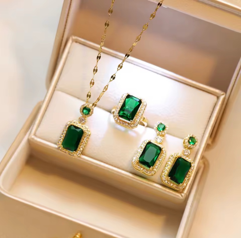 4PCS SET JEWELRY
