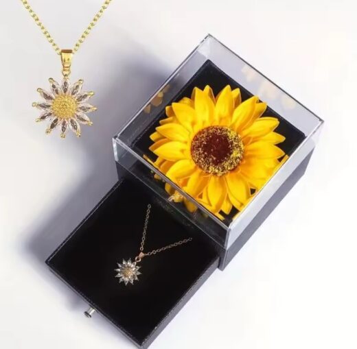 SUNFLOWER NECKLACE