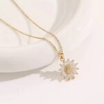 SUNFLOWER NECKLACE