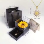 SUNFLOWER NECKLACE