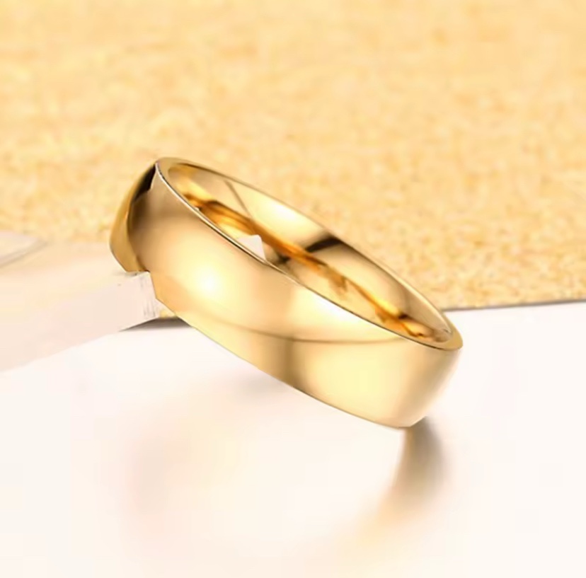 STAINLESS MEN RING