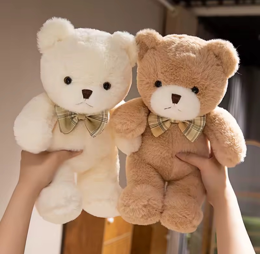 30CM COLOURFUL TEDDY BEAR