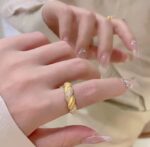 14K KARAT GOLD RING