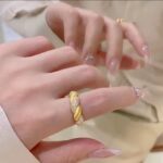 14K KARAT GOLD RING