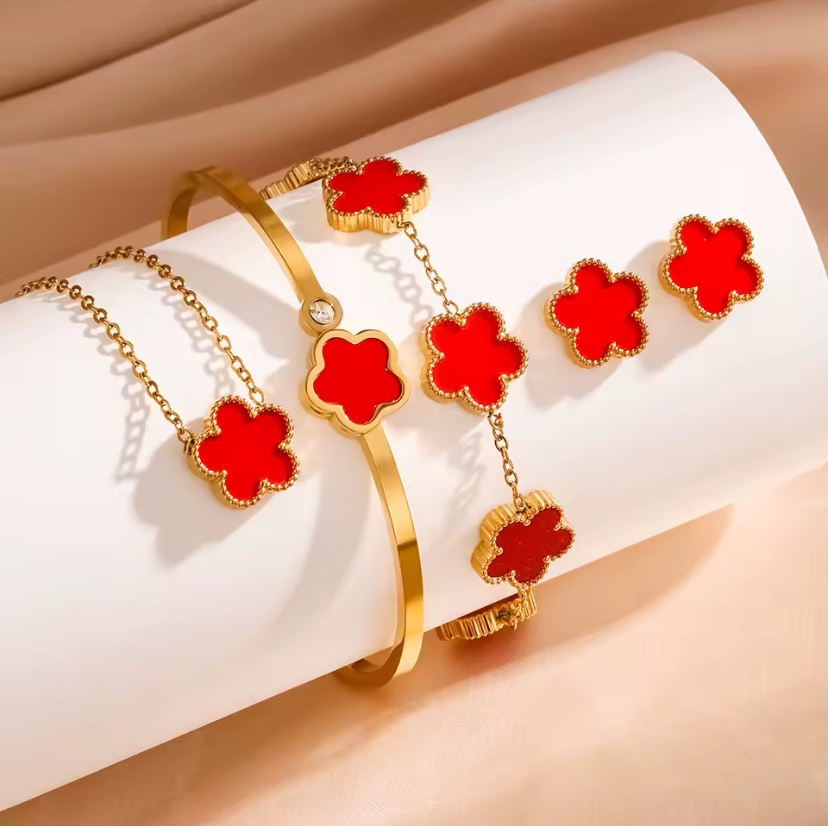 3PCS STAINLESS JEWELRY