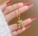 TEDDY BEAR NECKLACE