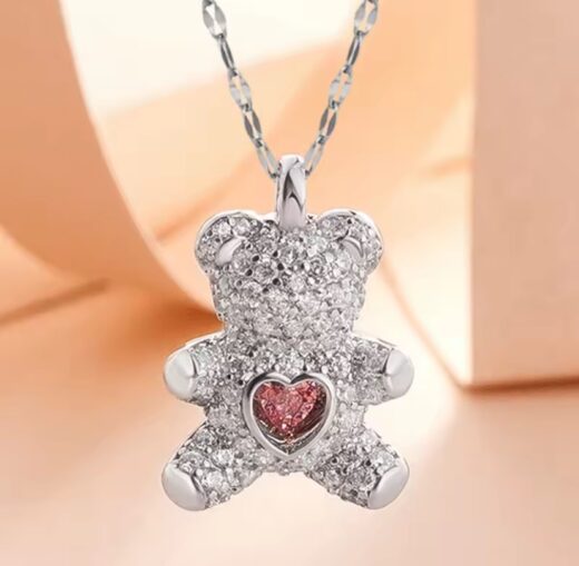 TEDDY BEAR NECKLACE