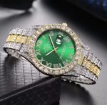 HOT DIAMOND WRISTWATCH