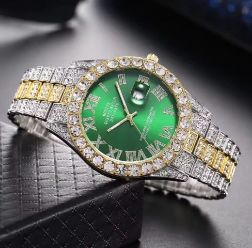 HOT DIAMOND WRISTWATCH