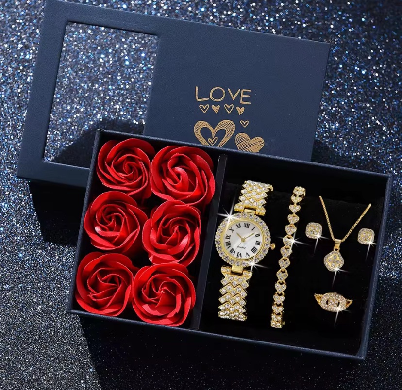 5PCS LUXURY JEWELRY