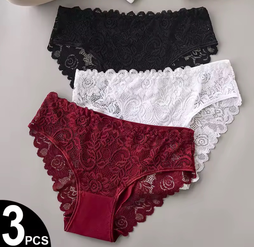 3PCS PANTIES