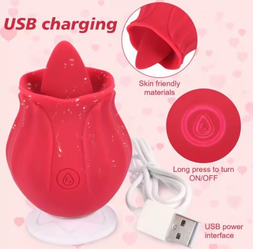 ROSE VIBRATOR