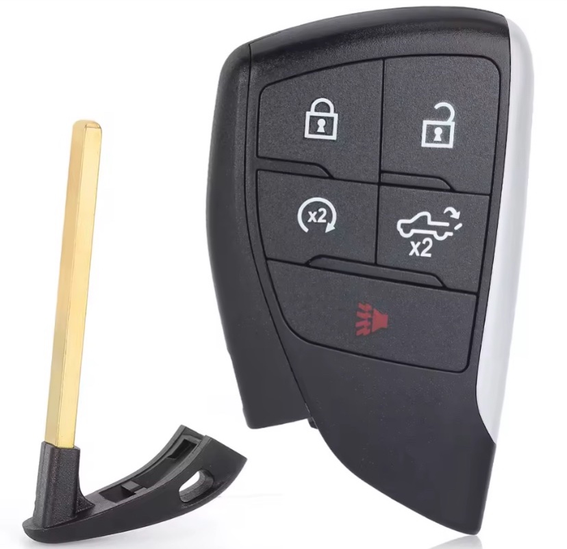CHEVROLET CAR KEY