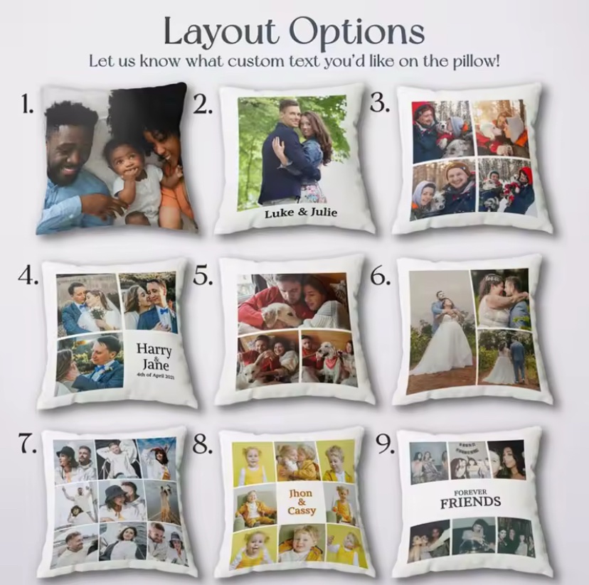 CUSTOMIZED PILLOW