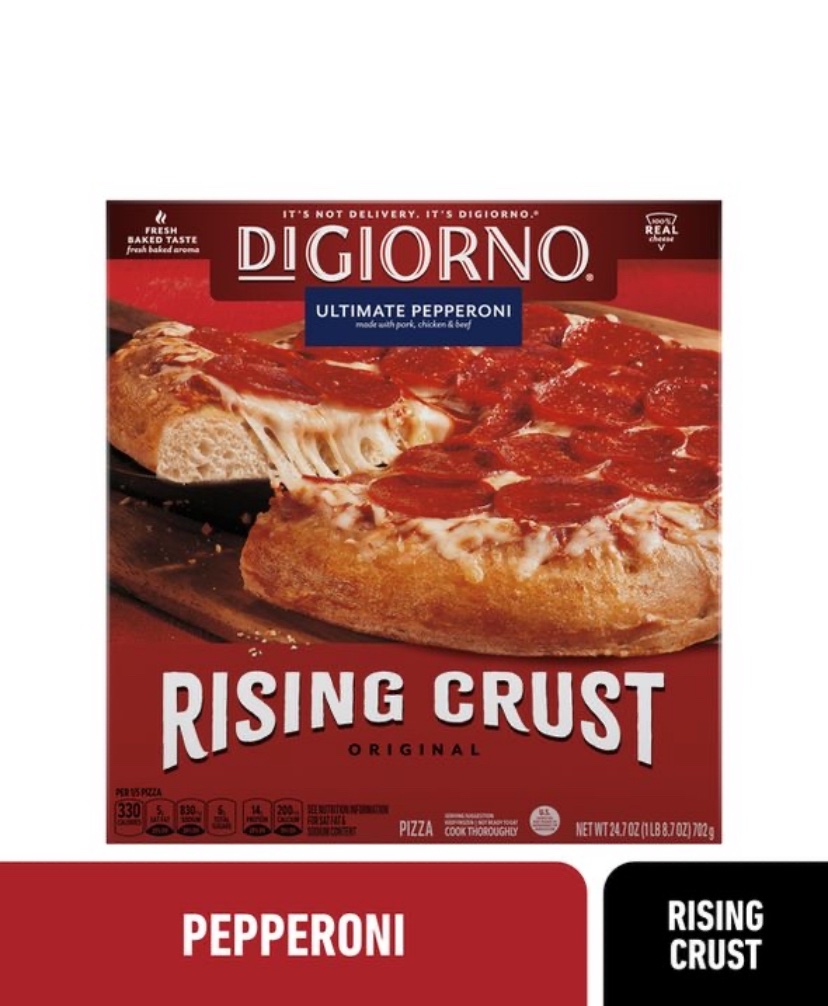 ULTIMATE PEPPERONI CRUST PIZZA & COKE FROZEN