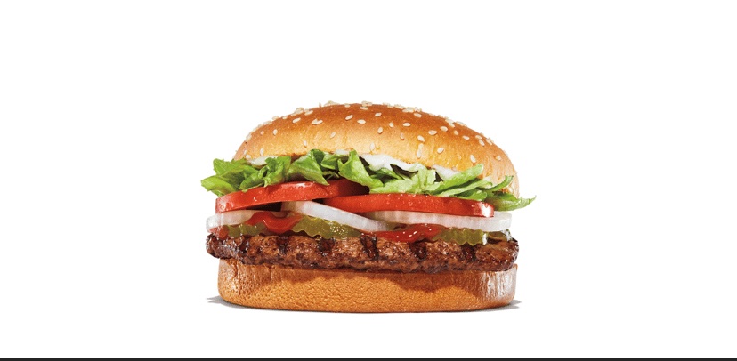 BUGER AND COKE