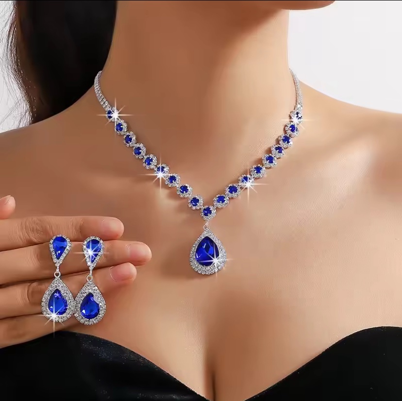 LUXURY CRYSTAL JEWELRY