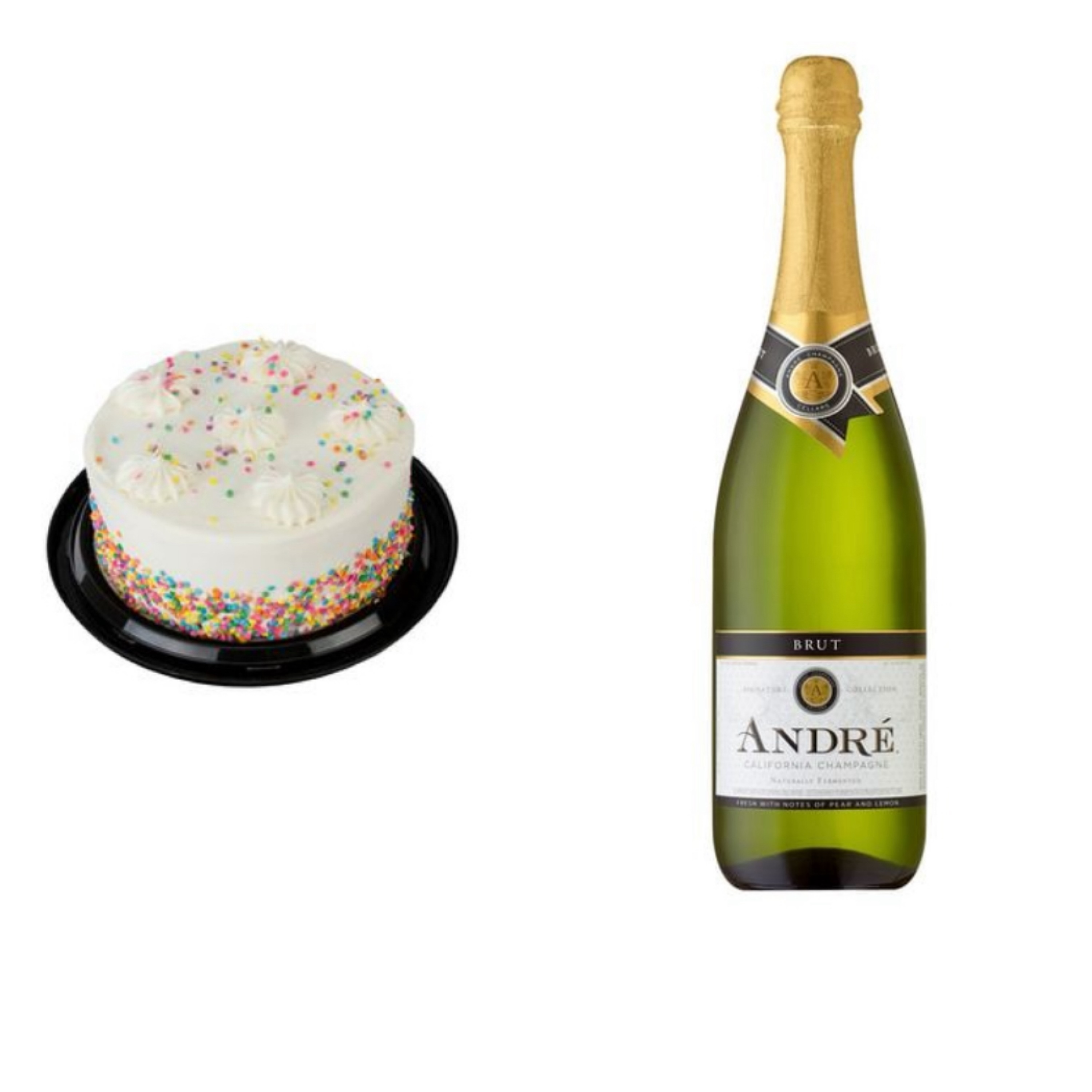 CAKE & CHAMPAGNE