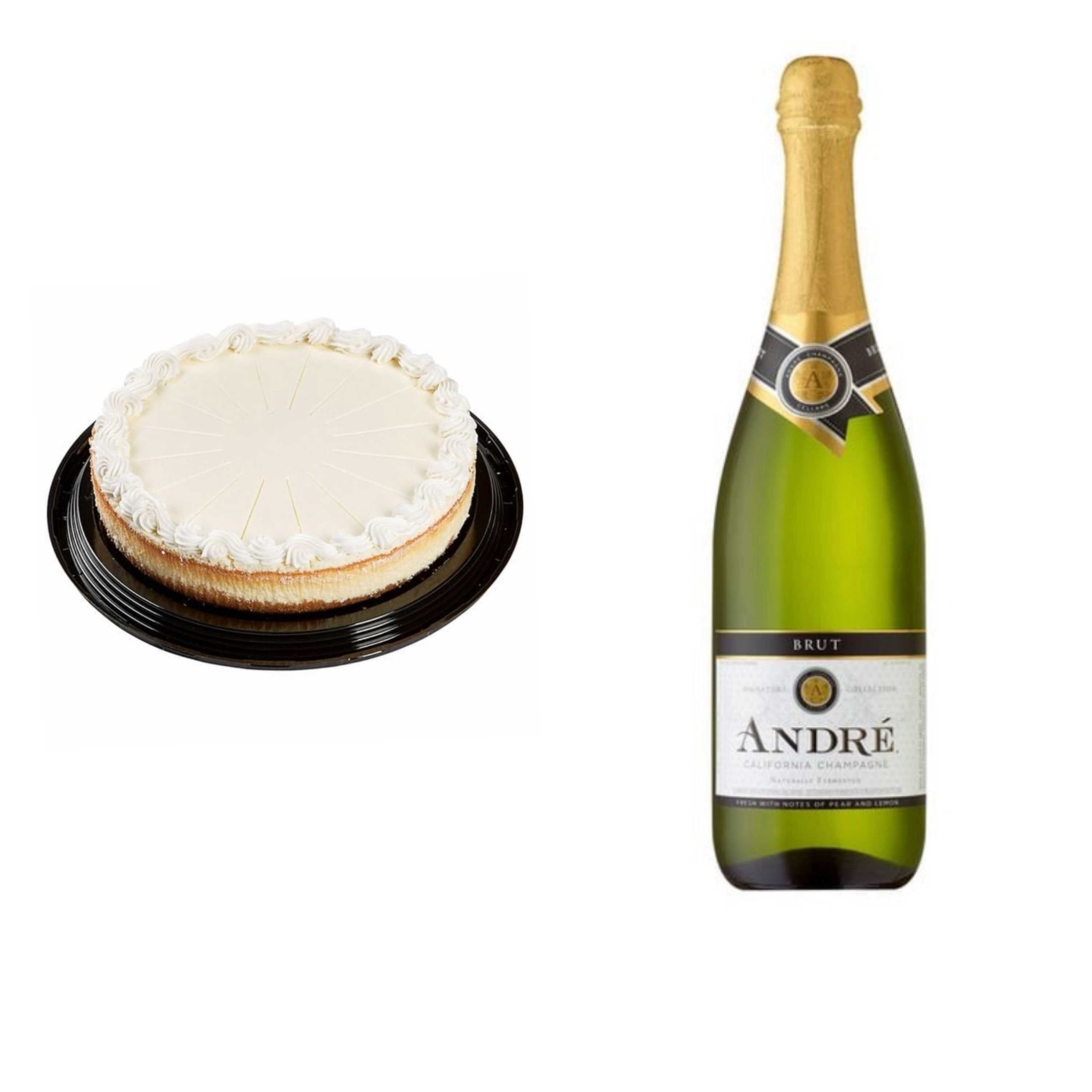 CHEESECAKE & CHAMPAGNE